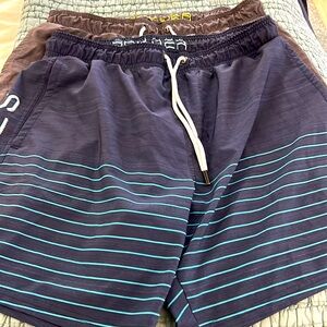 BOGO Men’s Spyder Swim Trunks